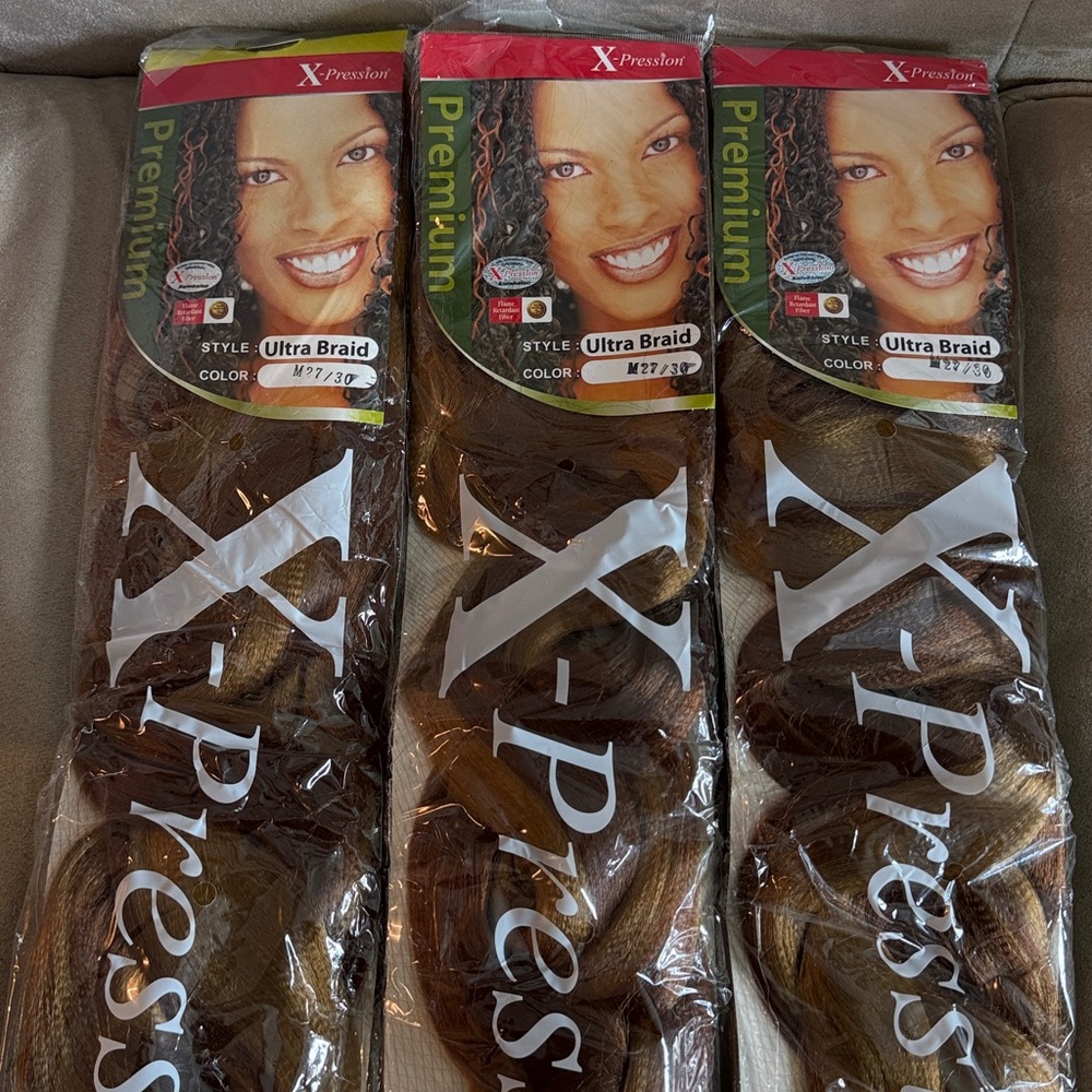 X-Pression Premium Ultra Braid Hair Extensions